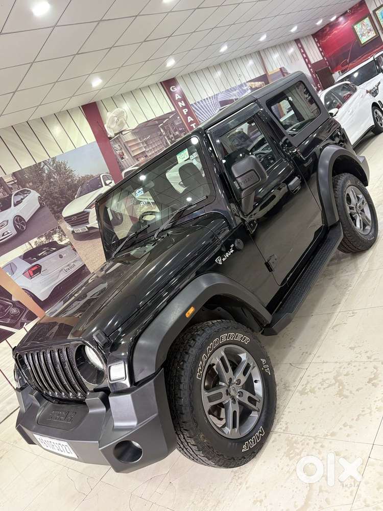 Mahindra Thar Lx D At 4wd Ht, 2021, Diesel