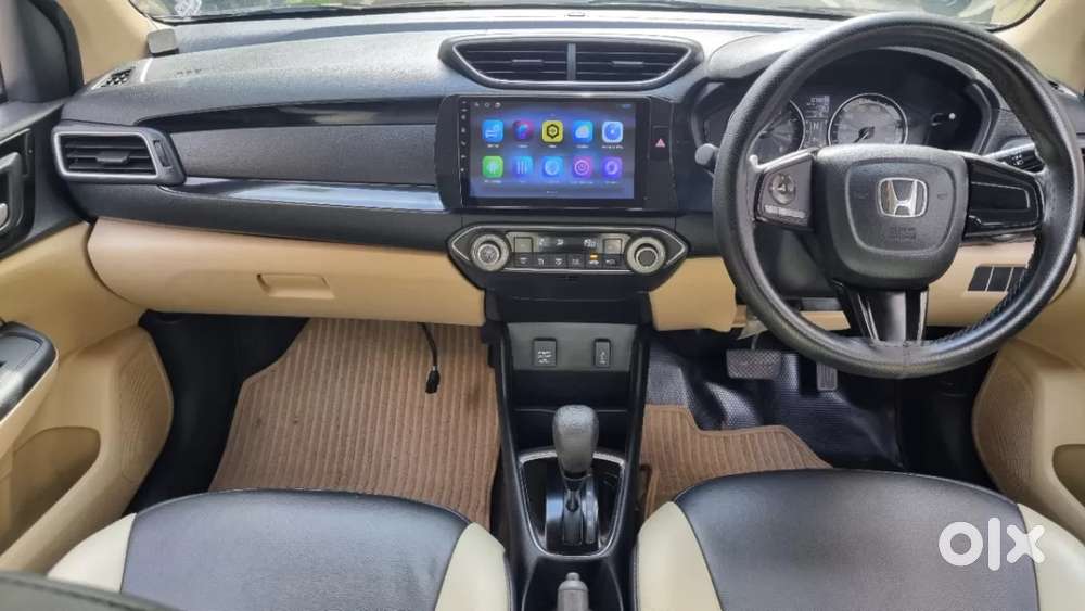 Honda Amaze V Cvt Petrol, 2018, Petrol