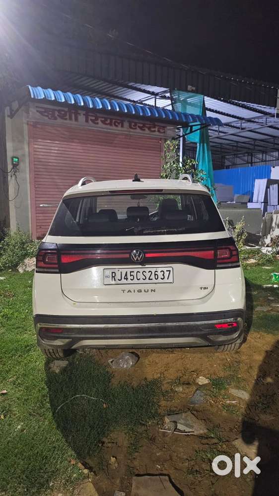 Volkswagen Taigun Petrol 2022