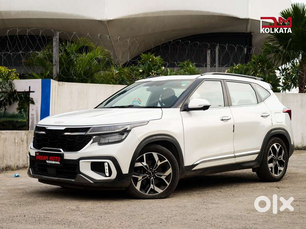 Kia Seltos Gtx Plus 1.5 Turbo Petrol Dct, 2023, Petrol