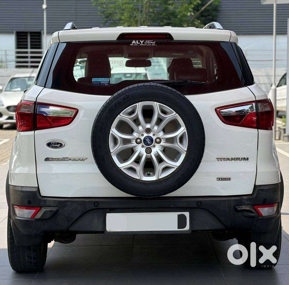 Ford Ecosport, 2016, Diesel