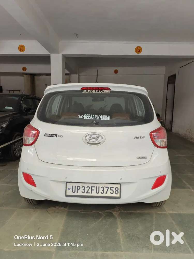 Hyundai Grand I10 2014 Petrol Automatic Good Condition