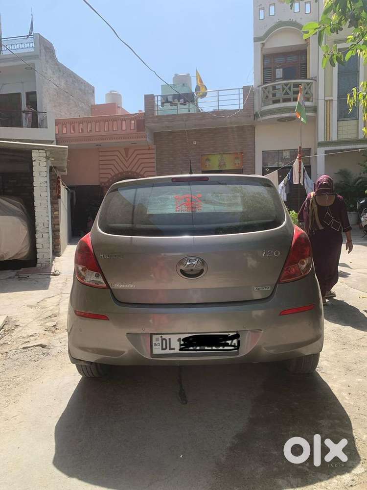 Hyundai I20 2013 Cng & Hybrids Good Condition