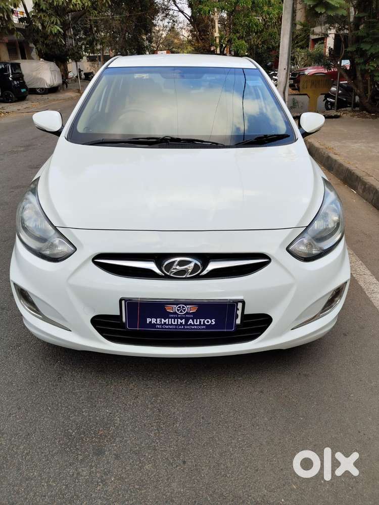 Hyundai Verna Fluidic 1.6 Vtvt Sx Opt, 2013, Petrol