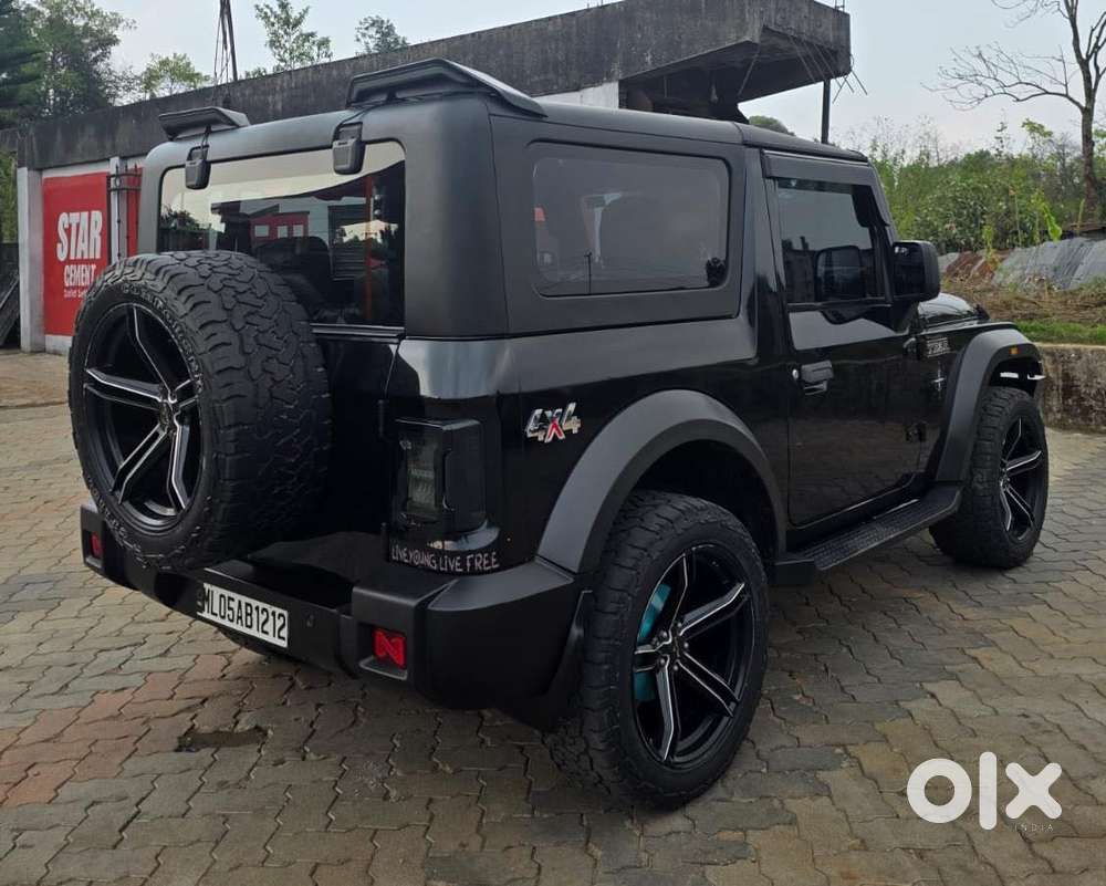 Mahindra Thar Lx Hard Top Diesel Mt 4wd, 2021, Diesel