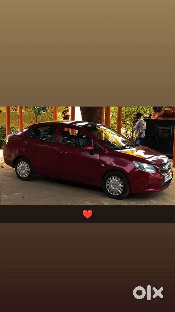 Chevrolet Sail 2015 Petrol Well Maintained
