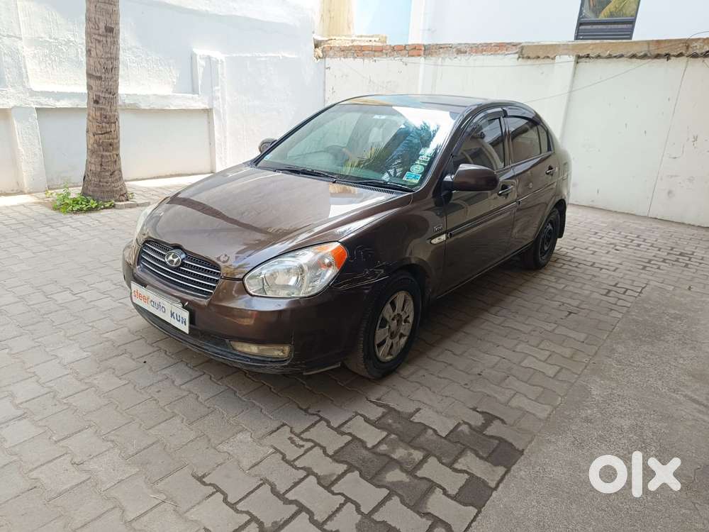 Hyundai Verna Vtvt 1.6 E, 2007, Petrol