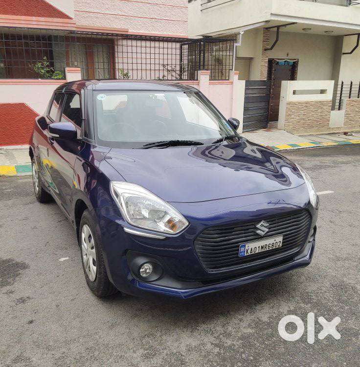 Maruti Suzuki Swift Amt Vvt Vxi, 2018, Petrol