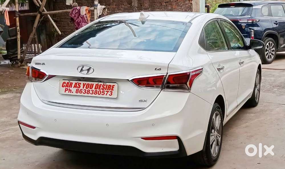 Hyundai Verna Vtvt 1.6 At Sx Option, 2018, Petrol