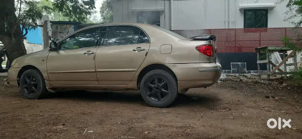 Toyota Corolla 2004 Year Petrol And Lpg