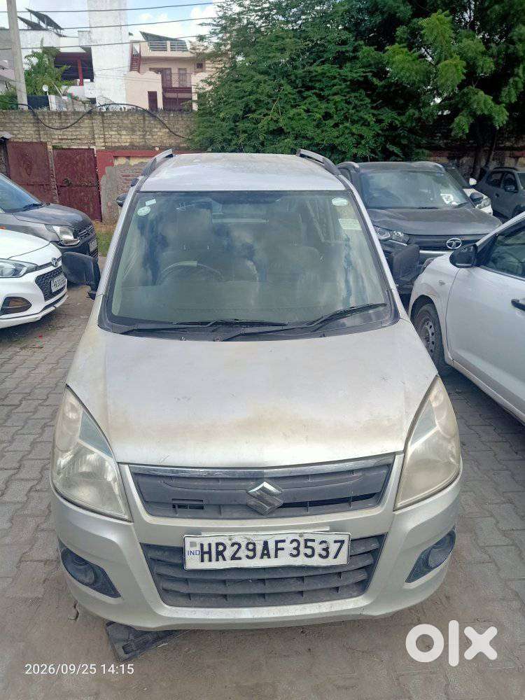 Maruti Suzuki Wagon R Lx Bs Iv, 2013, Petrol