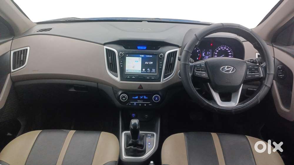 Hyundai Creta 1.6 Sx Automatic, 2018, Petrol