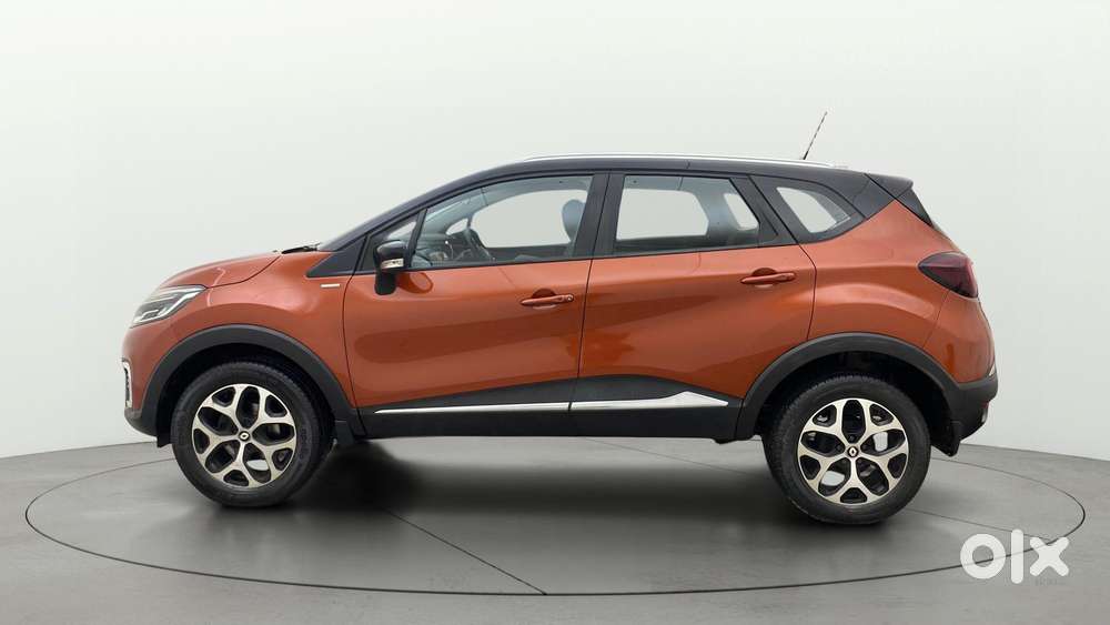 Renault Captur Platine Dual Tone Petrol, 2019, Petrol