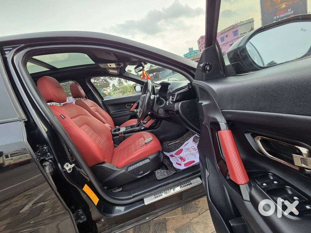 Tata Harrier 2.0 Kryotec Xza Plus (o) Red Dark Edition, 2025, Diesel