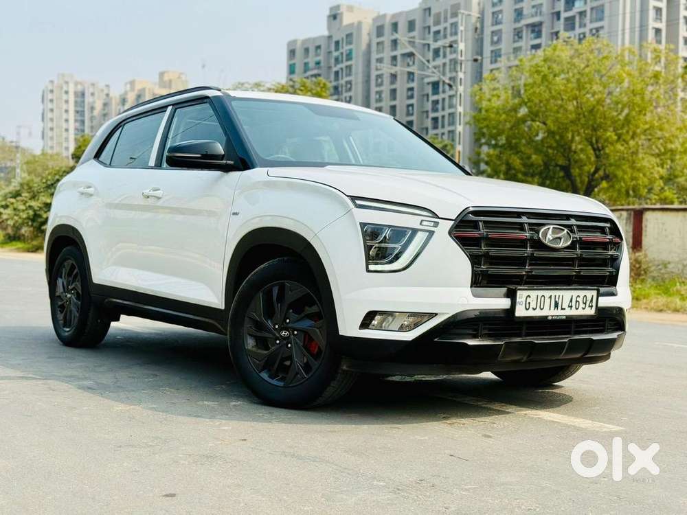 Hyundai Creta Knight Edition