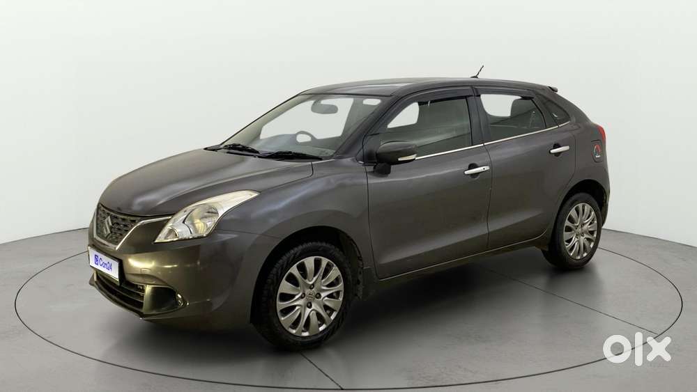 Maruti Suzuki Baleno 1.2 Zeta, 2017, Petrol