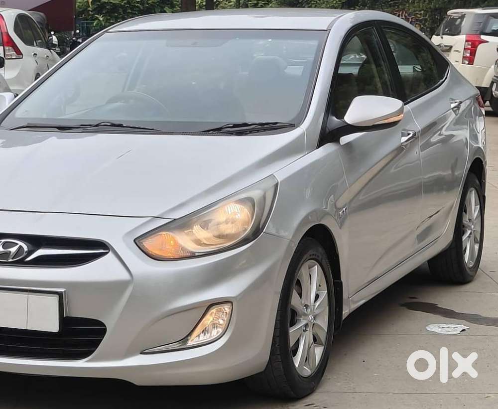 Hyundai Verna 2011-2014 1.6 Sx Vtvt At, 2013, Petrol