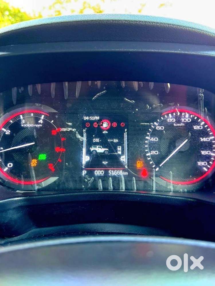 Mahindra Thar Lx D At 4wd Ht, 2021, Diesel