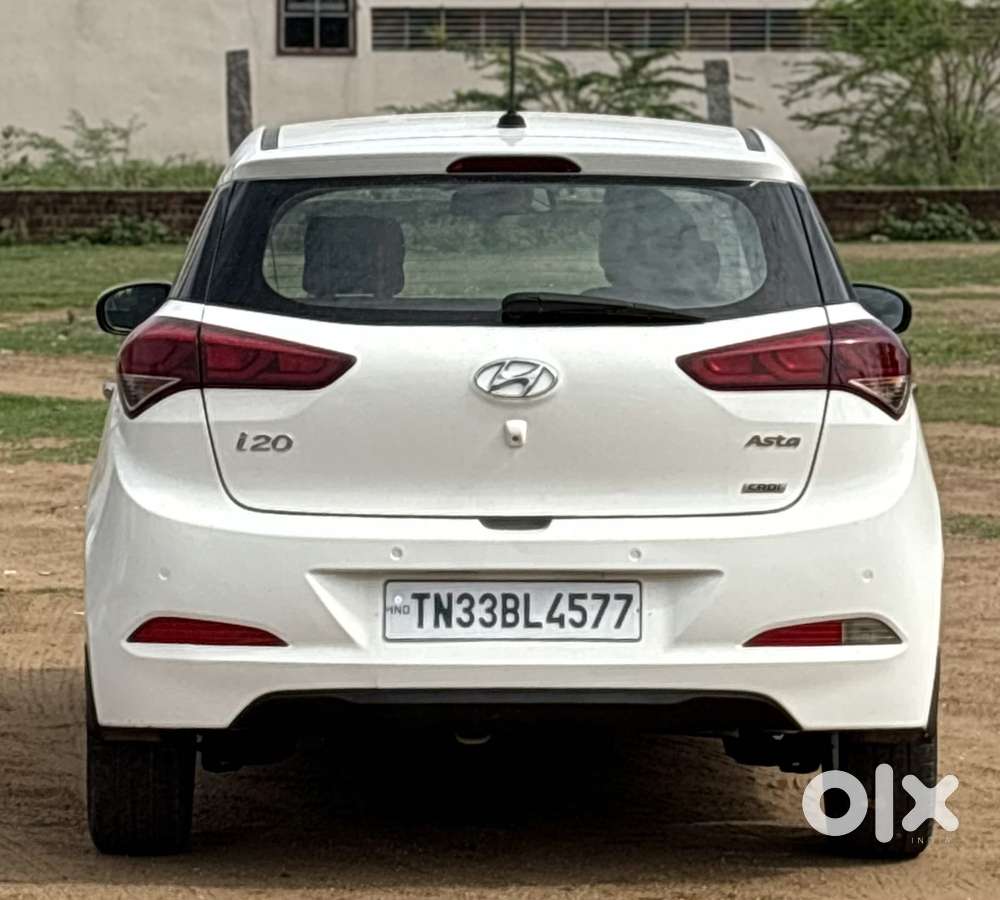 Hyundai I20 Diesel Asta, 2016, Diesel