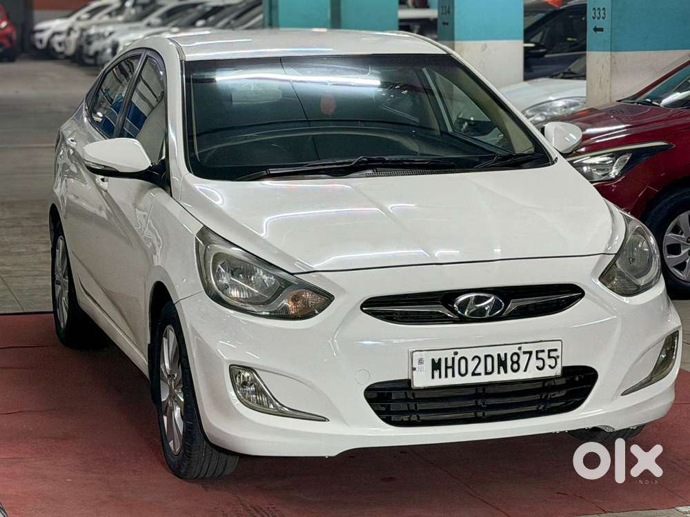 Hyundai Verna 1.6 Vtvt Sx, 2014, Cng & Hybrids