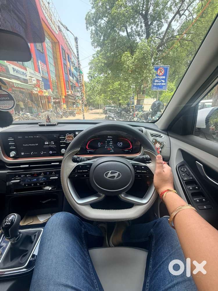 2024 Hyundai Creta Facelift Petrol 1.5 Mt