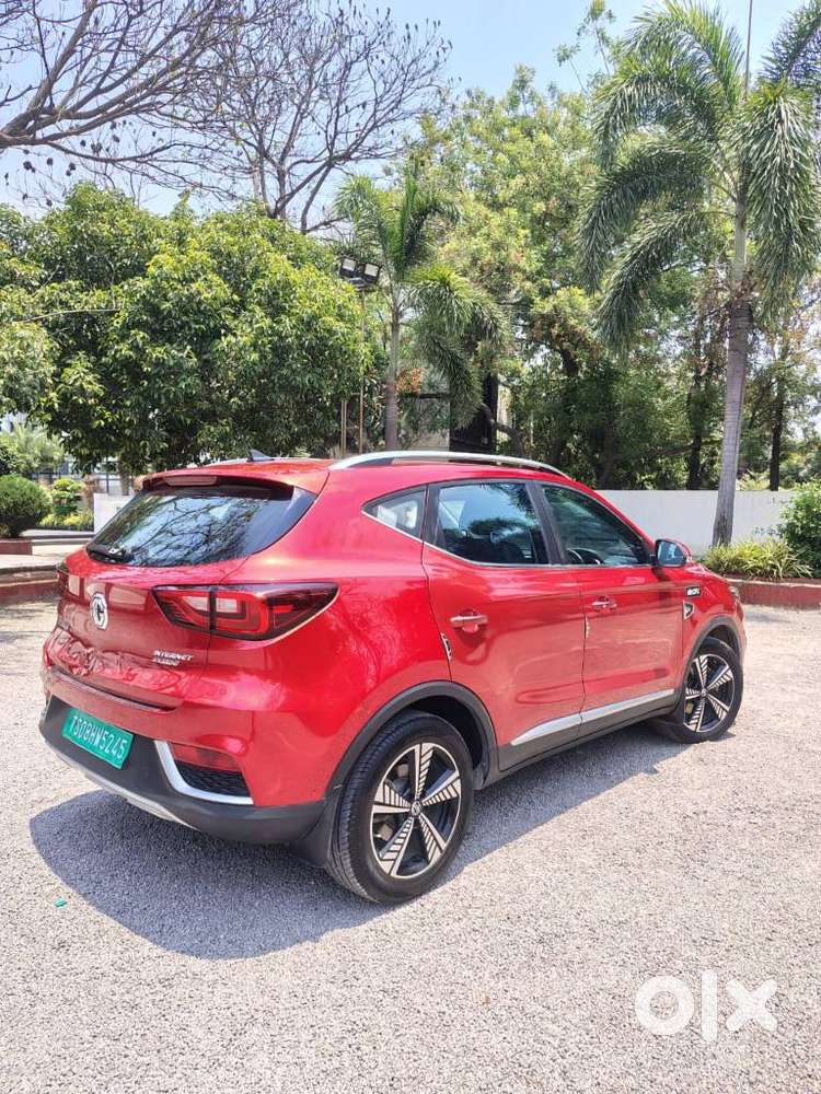 Mg Zs Ev Exclusive Pro Iconic Ivory, 2021, Electric