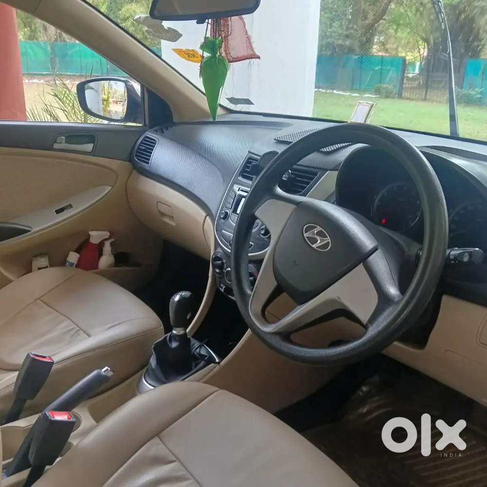 Hyundai Verna 2013 Petrol Good Condition
