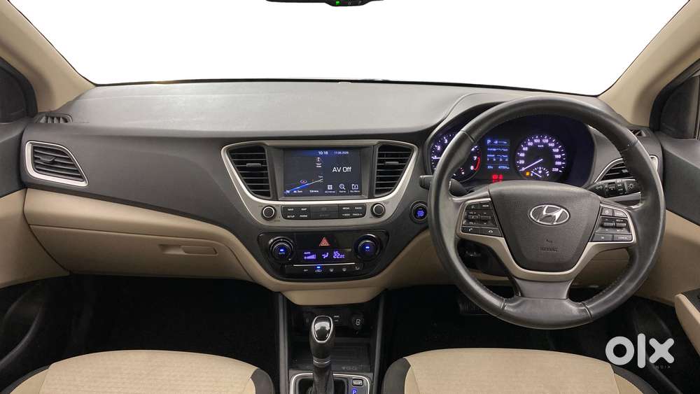 Hyundai Verna 1.6 Sx Plus Vtvt At, 2019, Petrol