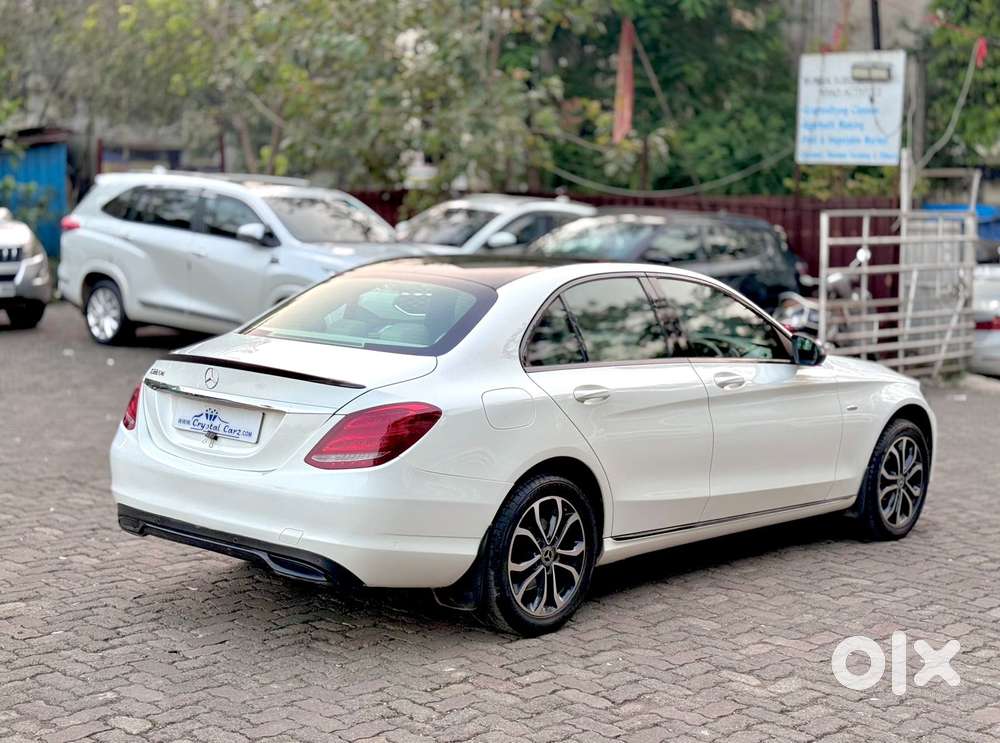 Mercedes-benz C-class 2.0 220d Progressive, 2018, Diesel