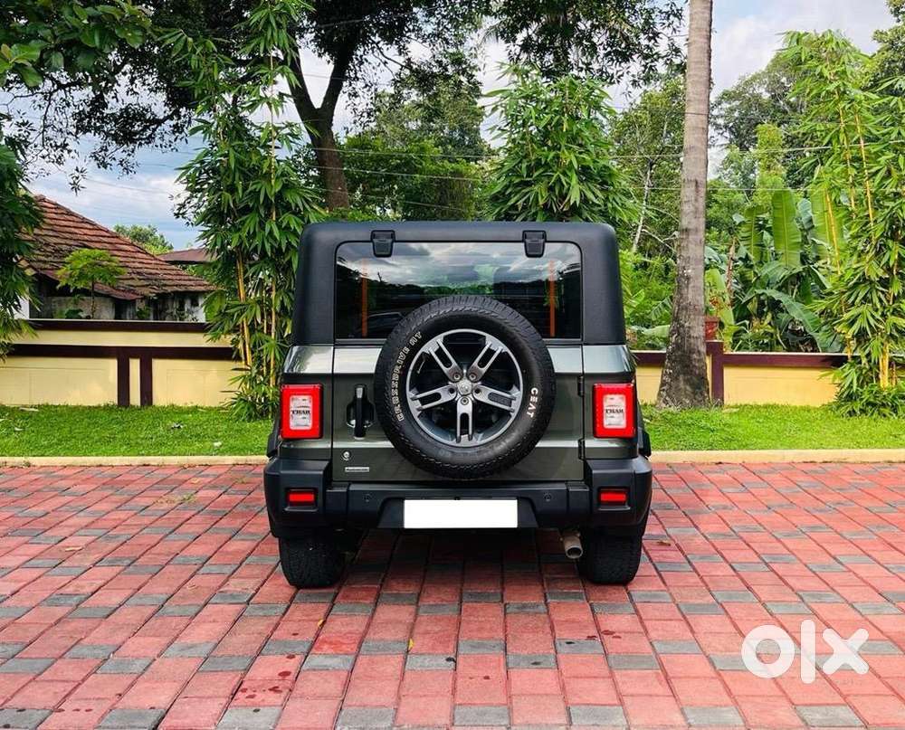 Mahindra Thar Diesel 2024 Only 14000 Km