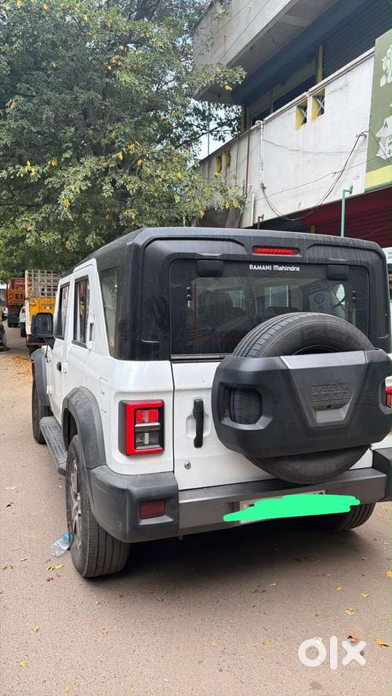 Mahindra Thar Roxx Diesel 2026