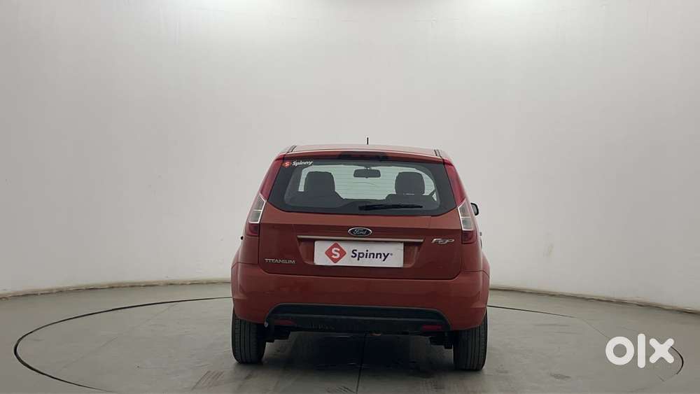 Ford Figo 1.2 Duratec Petrol Titanium, 2015, Petrol