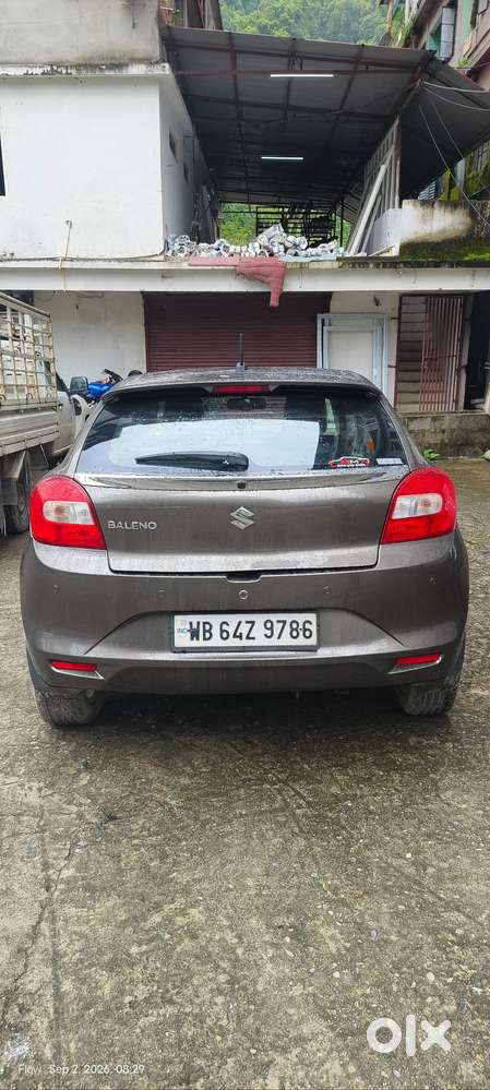 Maruti Suzuki Baleno Zeta 2022