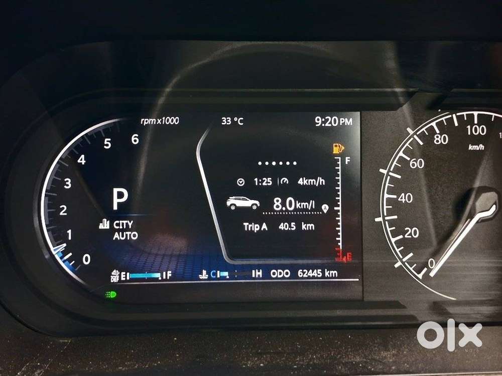 Tata Harrier Xza, 2020, Diesel