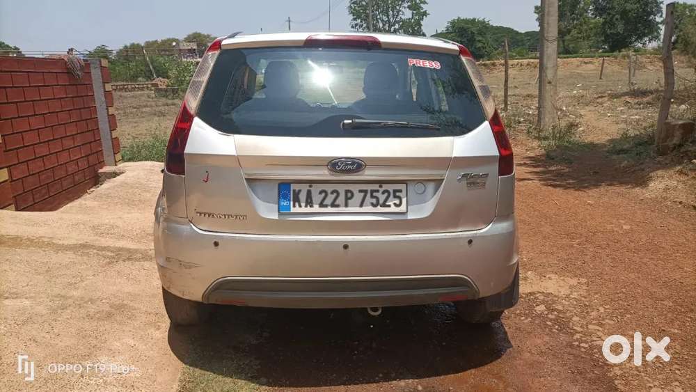 Ford Figo 2012 Diesel Well Maintained
