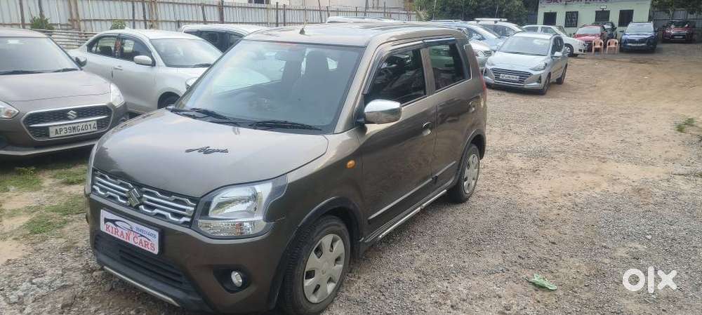 Maruti Suzuki Wagon R Amt Vxi Plus, 2019, Petrol