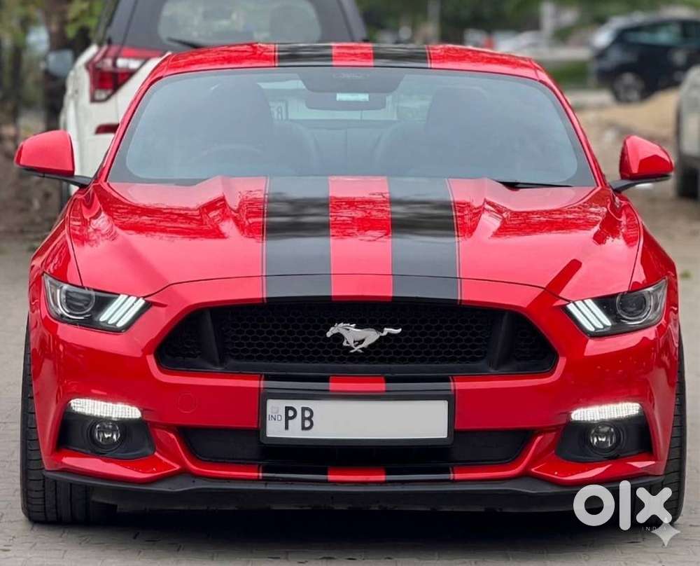 Ford Mustang V8, 2017, Petrol