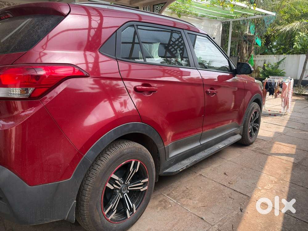 Hyundai Creta 2018 Manual