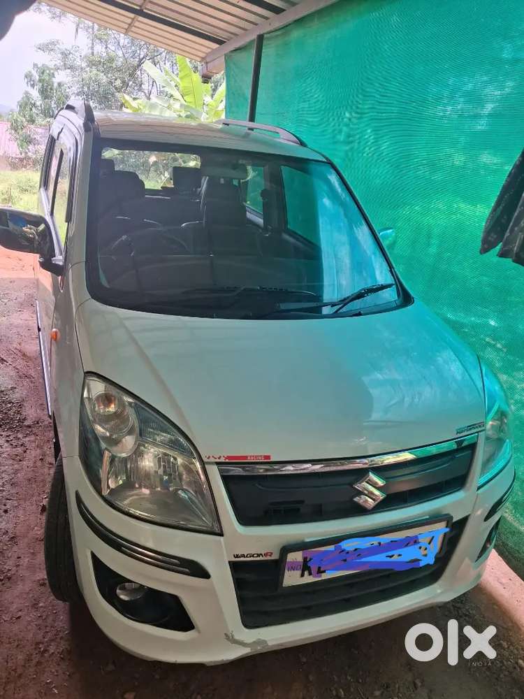 Maruti Suzuki Wagon R Lxi 2015