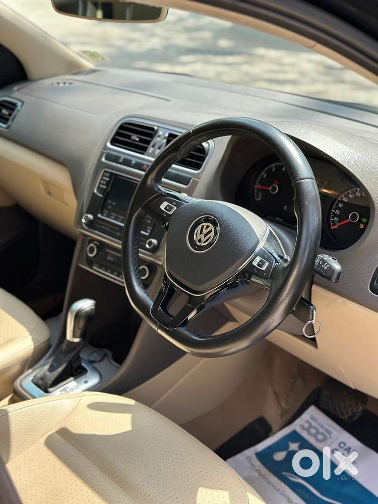Volkswagen Vento 2021 Petrol Automatic