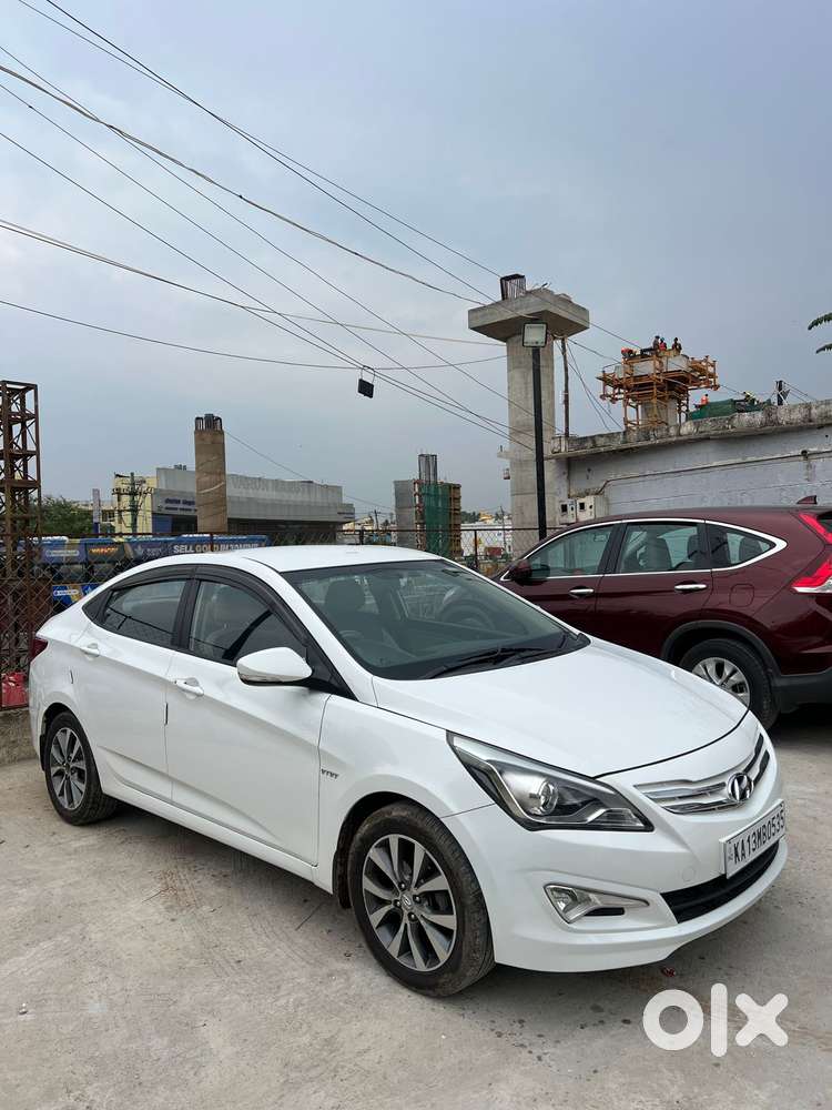 Hyundai Verna 1.6 Vtvt, 2017, Petrol