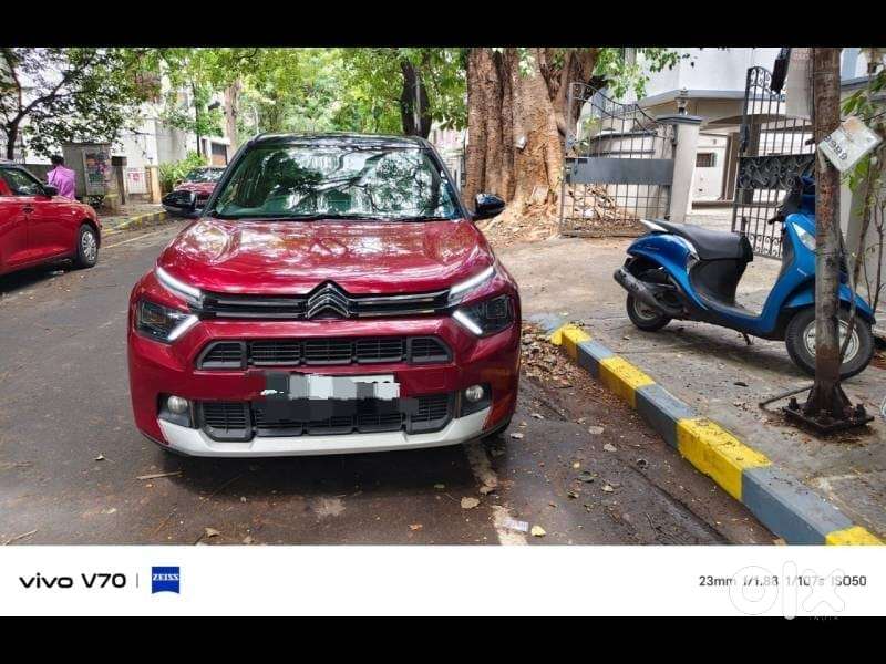 Citroen Basalt Max 1.2 Turbo Petrol At, 2024, Petrol