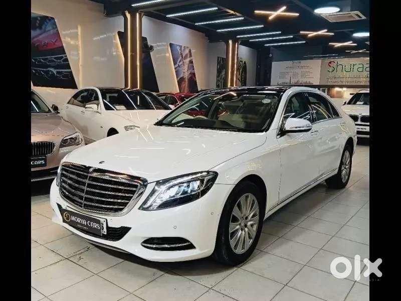 Mercedes-benz S-class S 350 Cdi, 2017, Diesel
