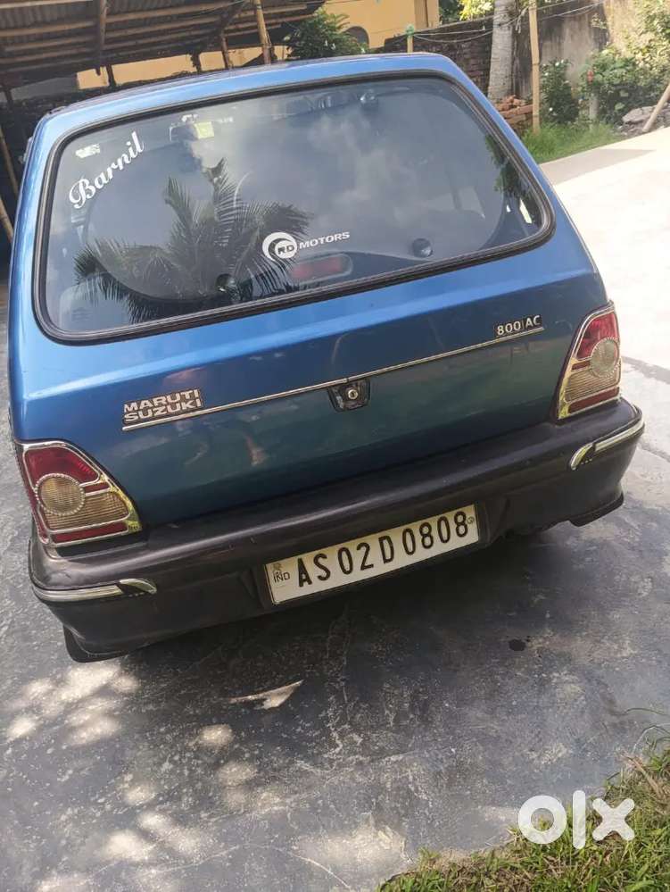 Maruti Suzuki 800 Ac 2008 Petrol
