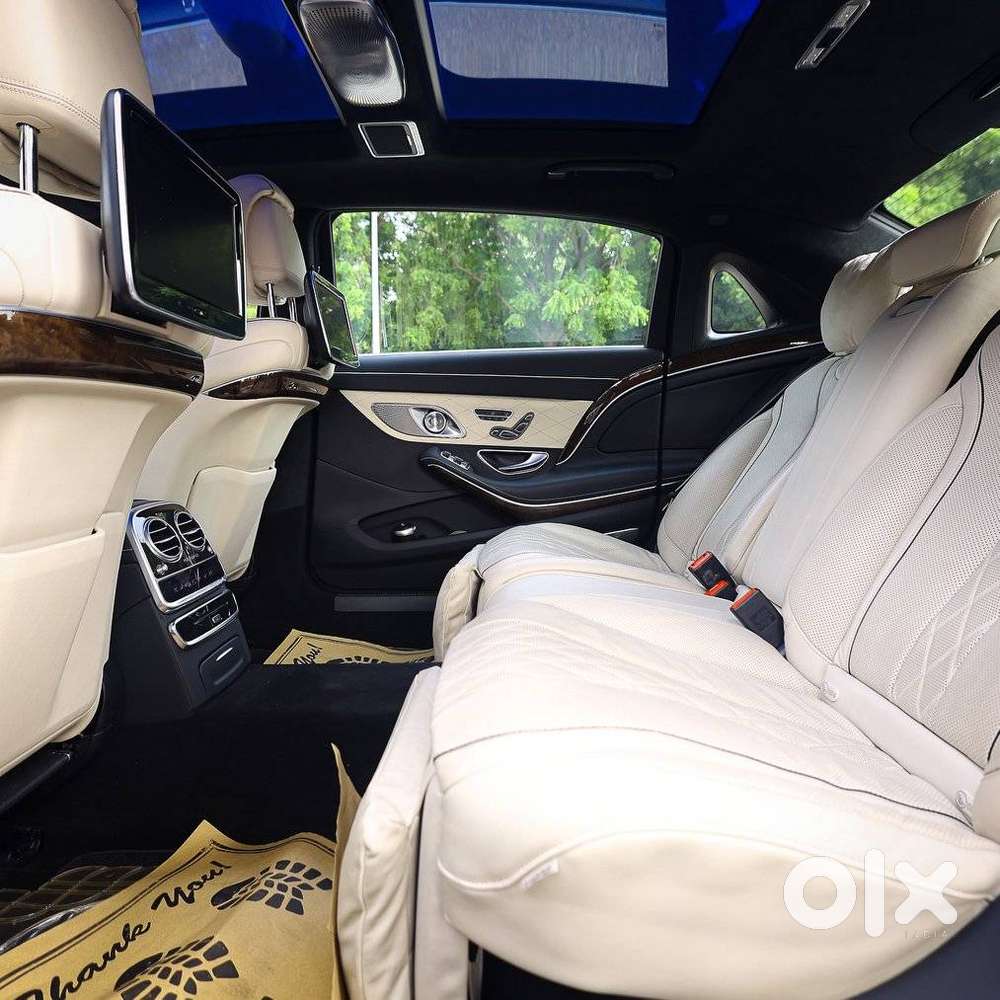 Mercedes-benz S-class Maybach S500, 2017, Petrol