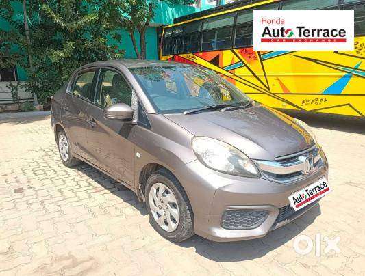 Honda Amaze 1.5 S I-dtec, 2016, Diesel