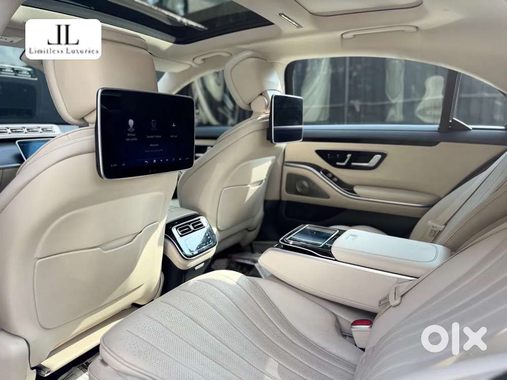 Mercedes-benz S-class S 450 4matic, 2022, Petrol