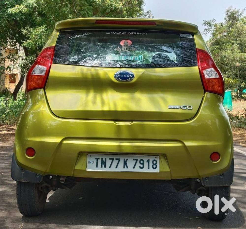 Datsun Redigo 1.0 T Option, 2018, Petrol