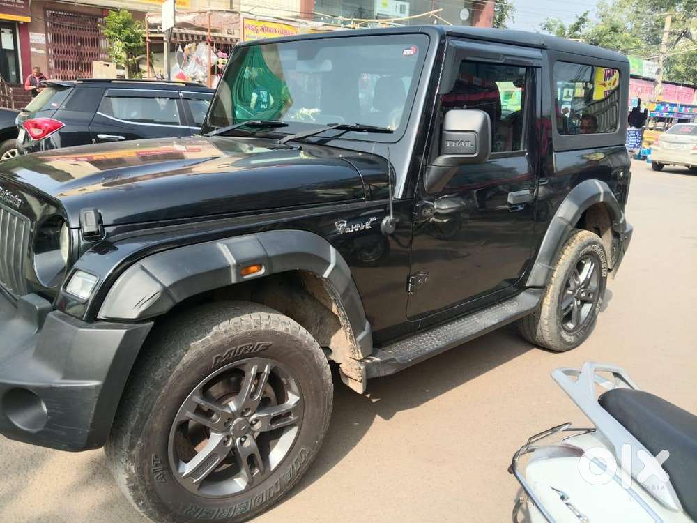 Mahindra Thar Lx D At 4wd Ht, 2022, Diesel