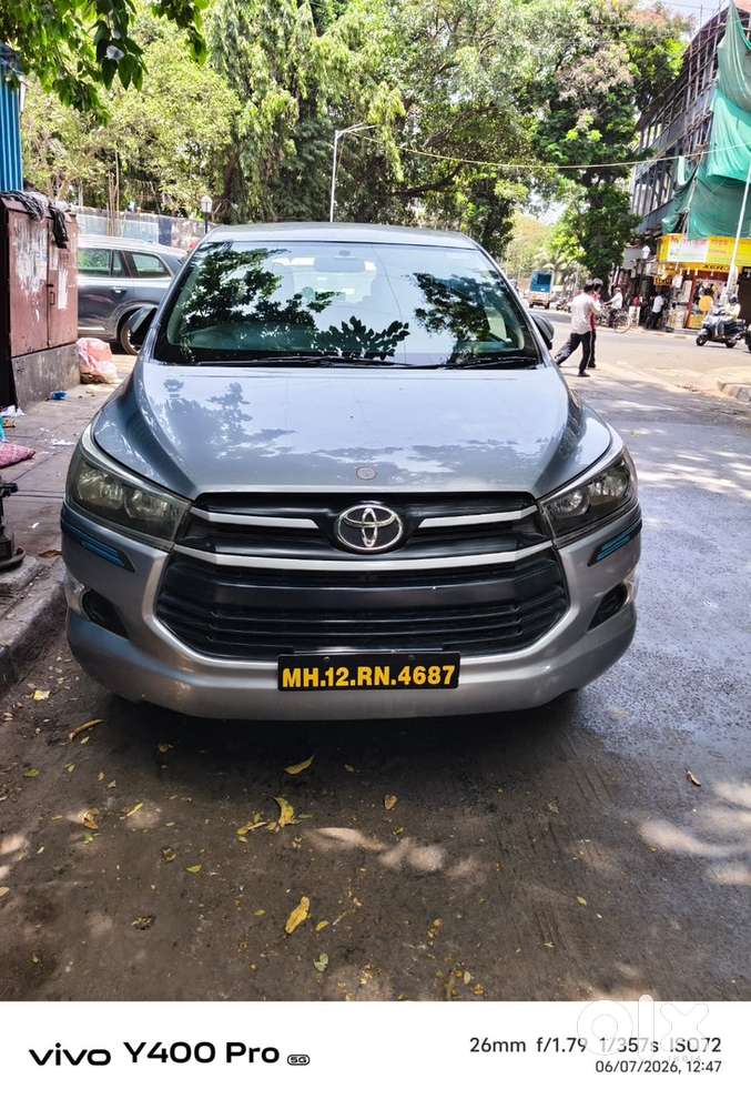 Innova Crysta Commercial Vehicle